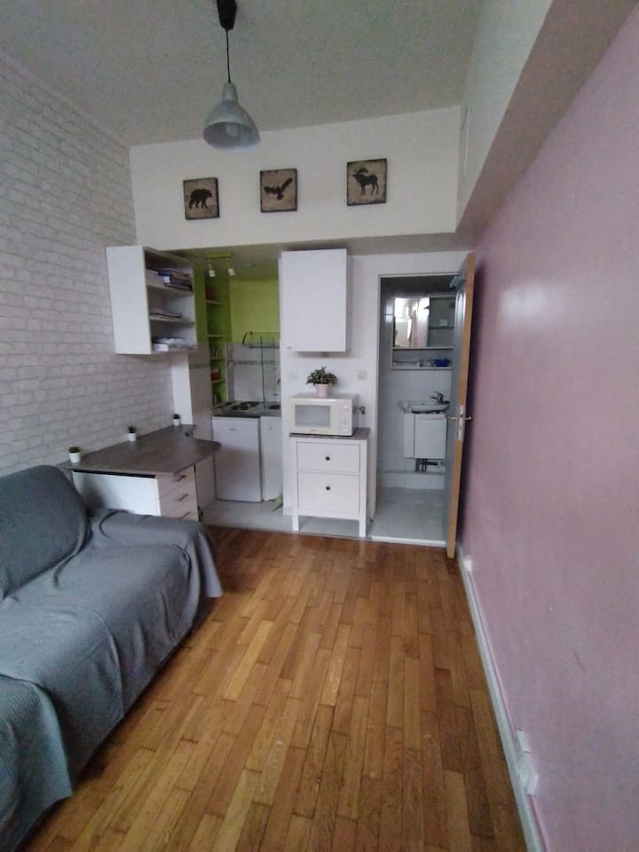 Charmant Studio à 9mn De Paris Centre - Gentilly