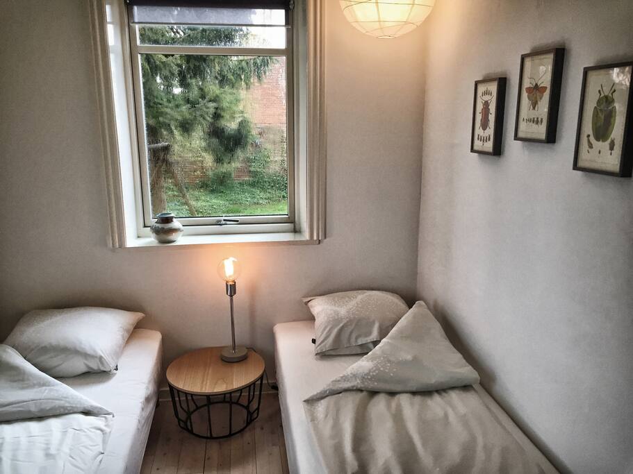Værelse med mulighed for to enkeltsenge.