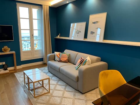 Propriété Airbnb réussie: Balcony overlooking the sea - rated 3 stars à Marseille