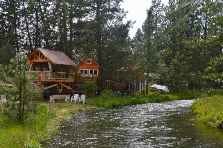 treehouse by the rive