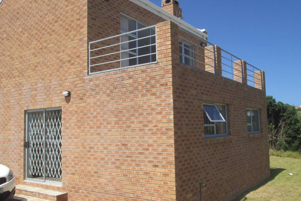 rear view of house