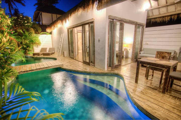 1-bedroom villa with private pool