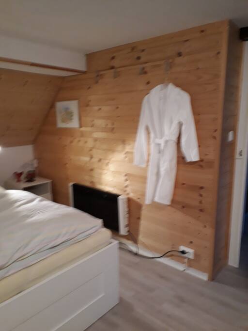 Bademantel für Ihren Aufenthalt