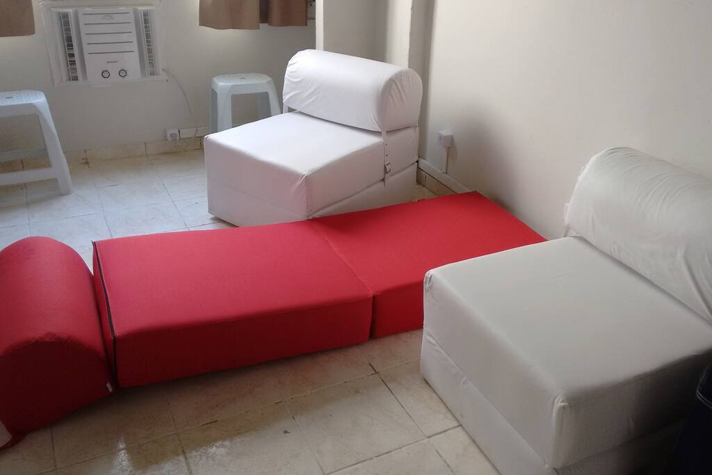 3 sofás cama