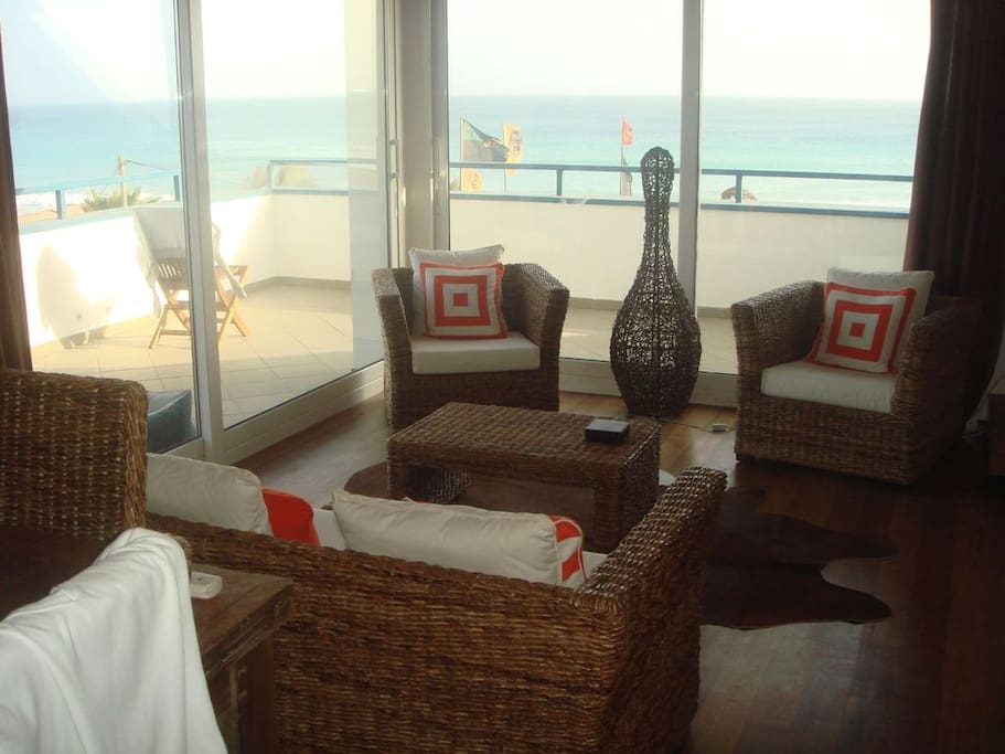 Living room area