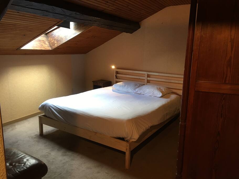 chambre côté cour et Chartreuse