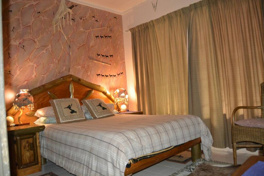 Bushman Room - Double bed