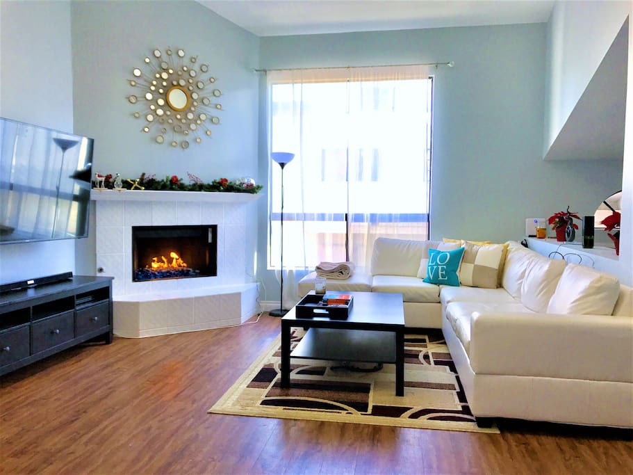 Our shared beautiful living room