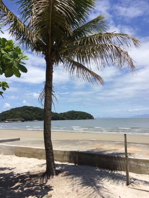 Vista da ilha