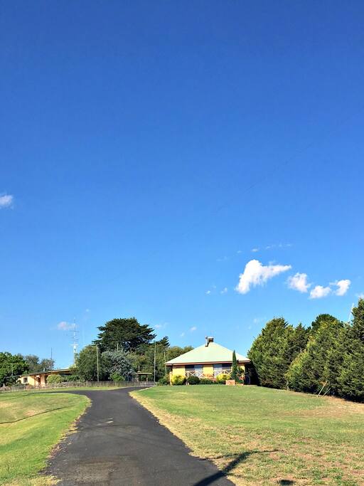 View from the street