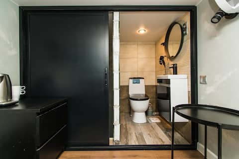 Новая квартира-студия «Кроха» со всеми удобствами