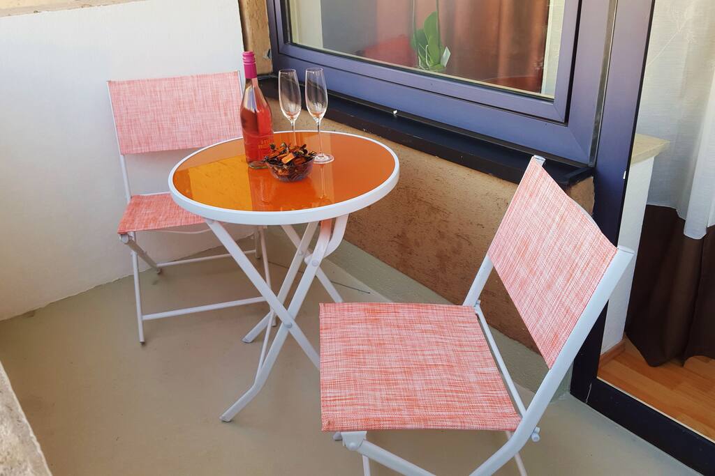 Feiner kleiner Balkon