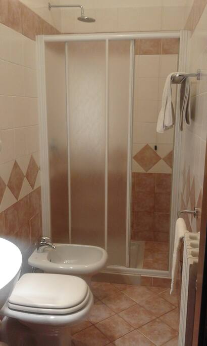Bagno in stanza