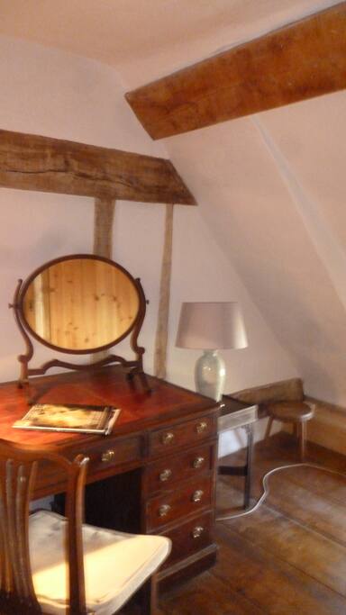 Small Study with walk in cupboard