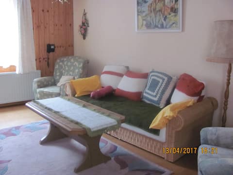 Erfolgreiche Airbnb-Immobilie: Stay in a cozy non-smoking house in Vogtlandkreis