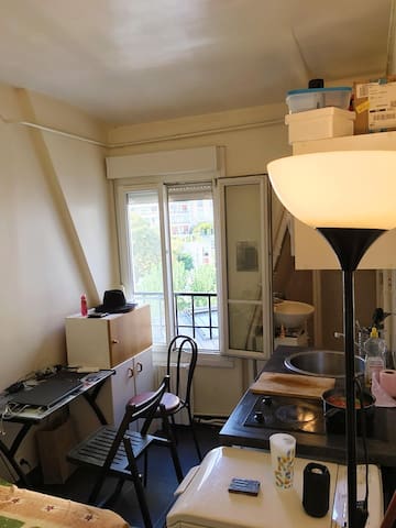 Studio à 800m de Tour Eiffel