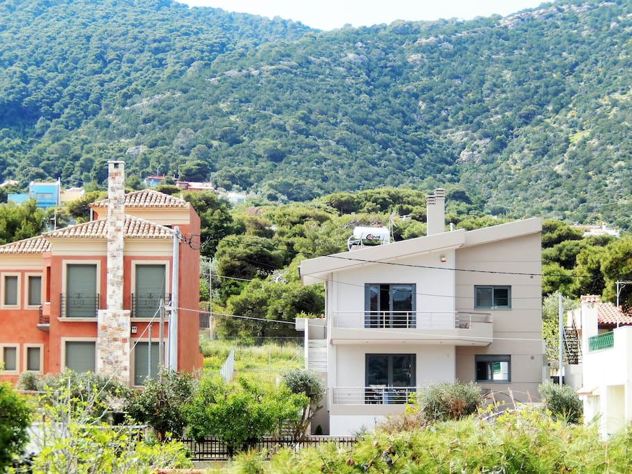 Villa surroundings