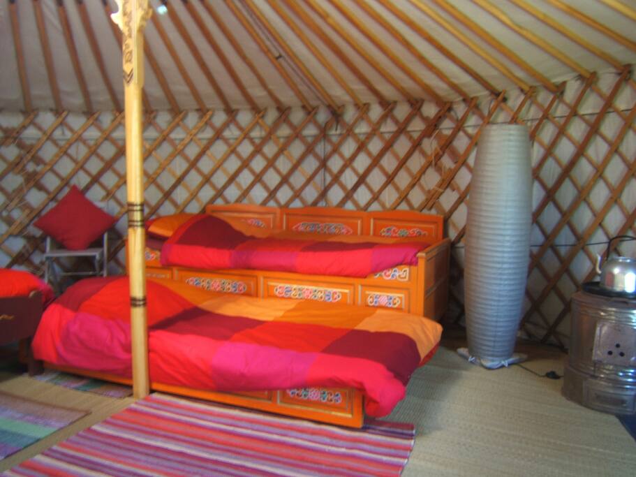 Le lit gigogne