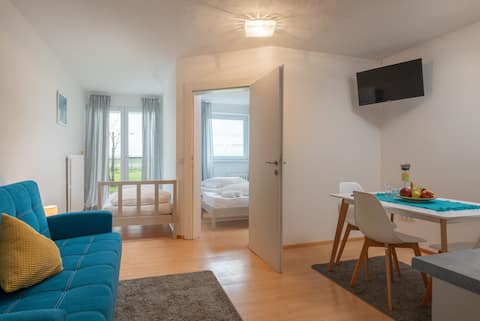 Beliebte Airbnb-Anzeige: Sun Valley Apartment "Economy" A7 - 40m² in Maishofen