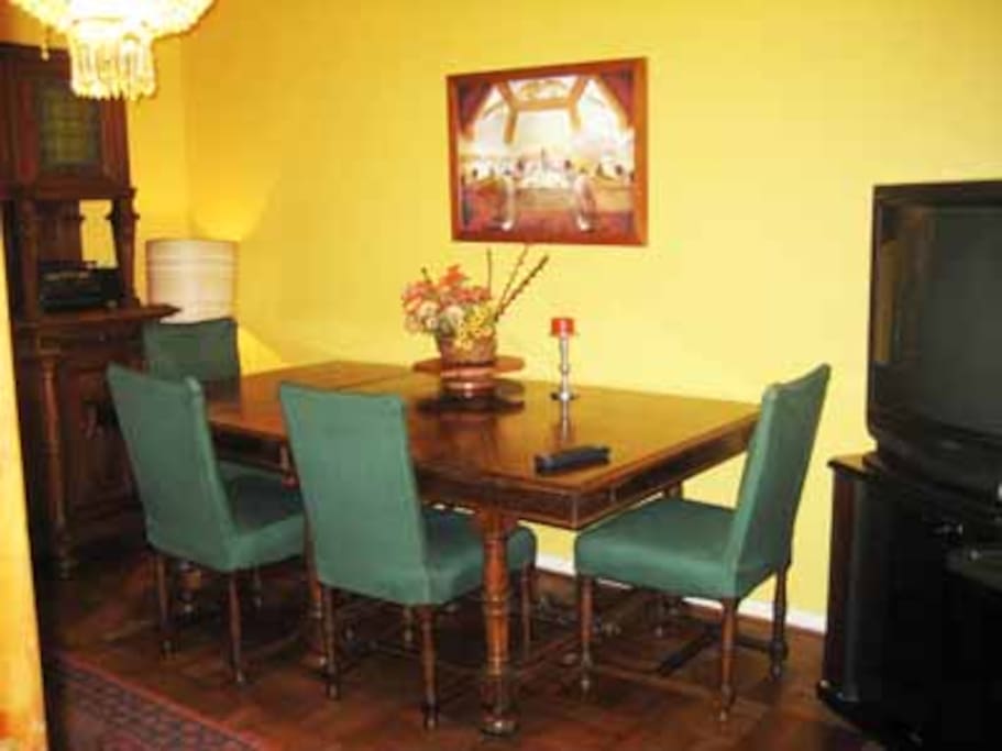 Comedor compartido