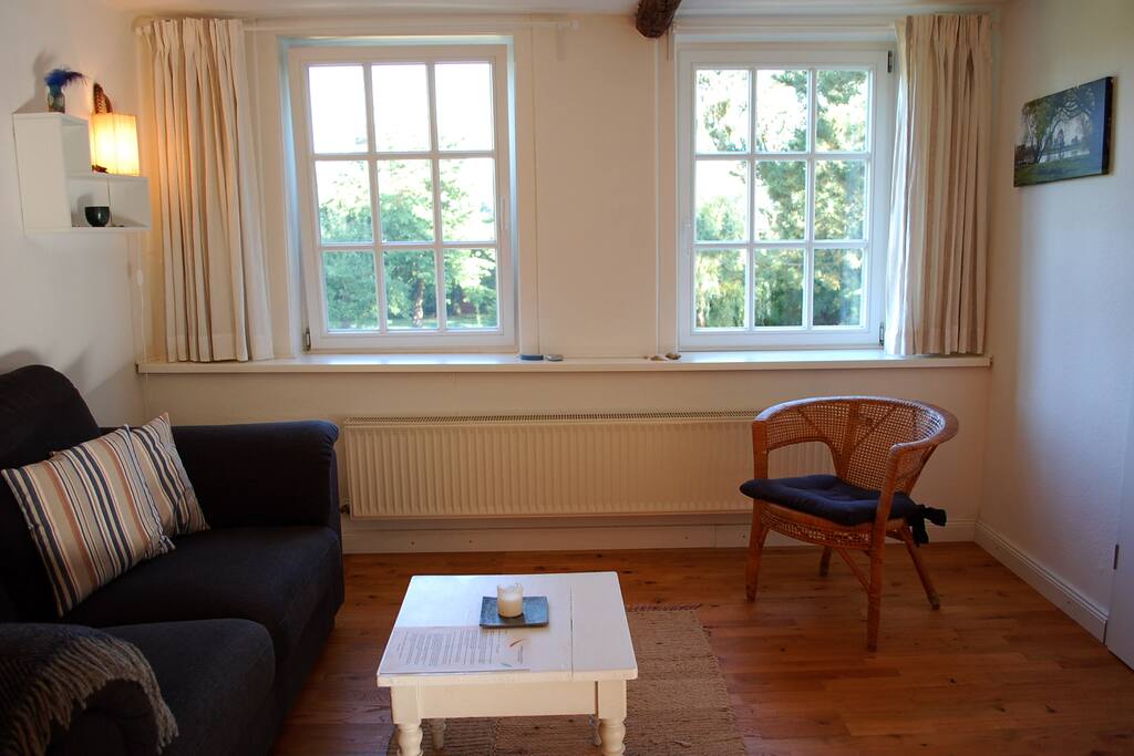 Sitzecke im Zimmer Morgensonne