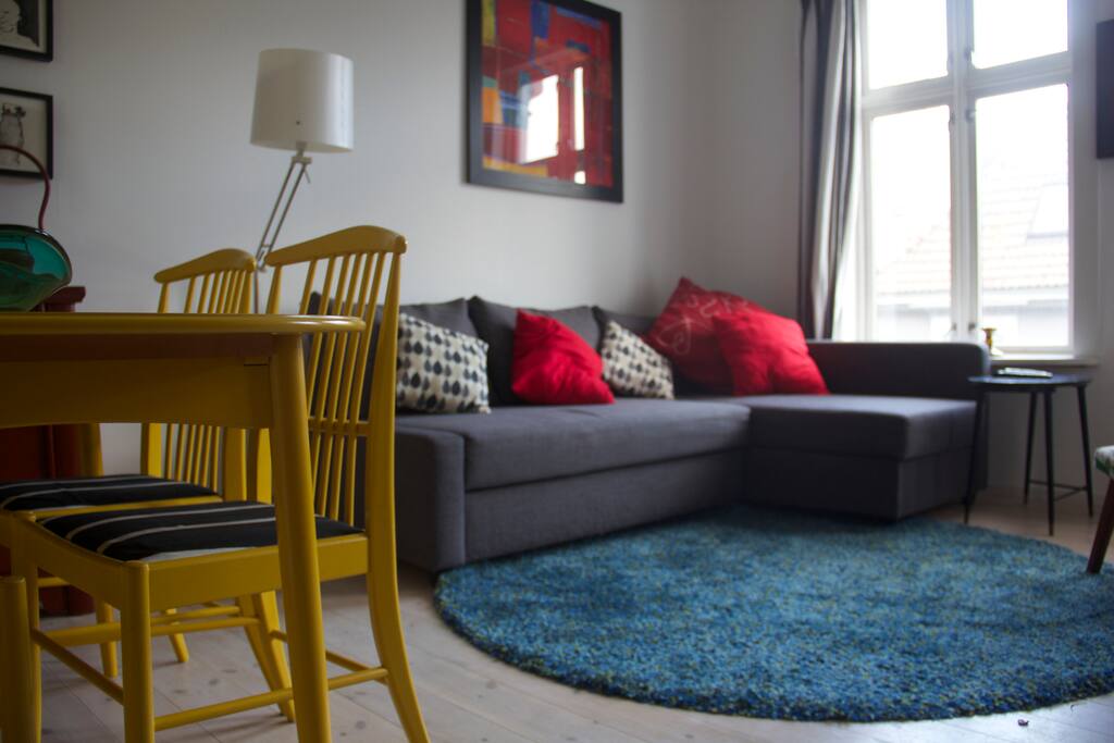 The main living area.
