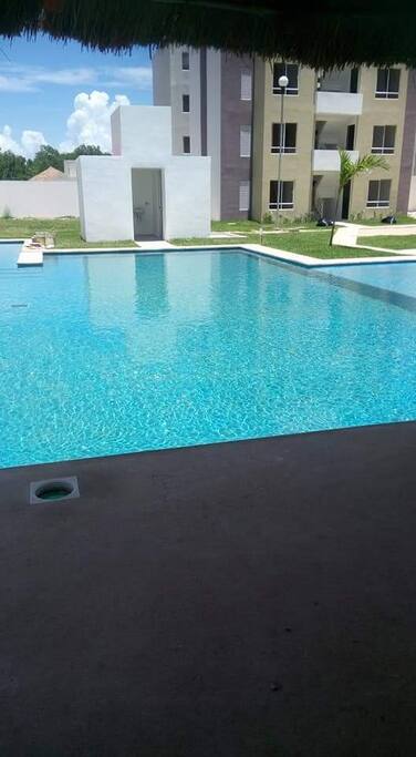 Area Comun Alberca
