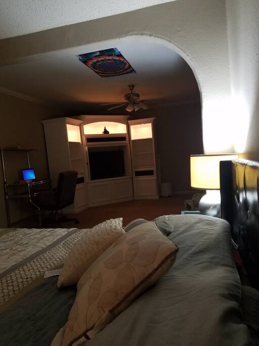 Bedroom suite view