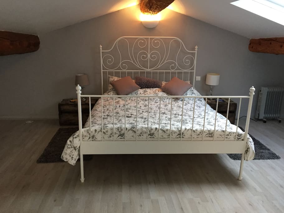 Lovely loft bedroom