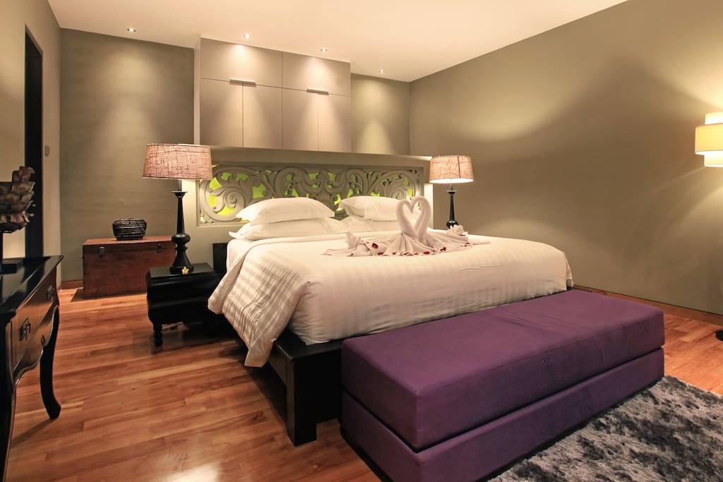 Cosy bedroom