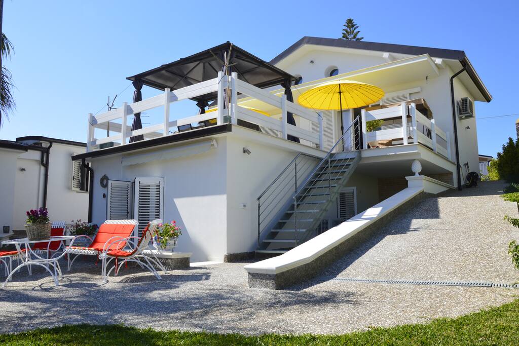 La Villa e le camere