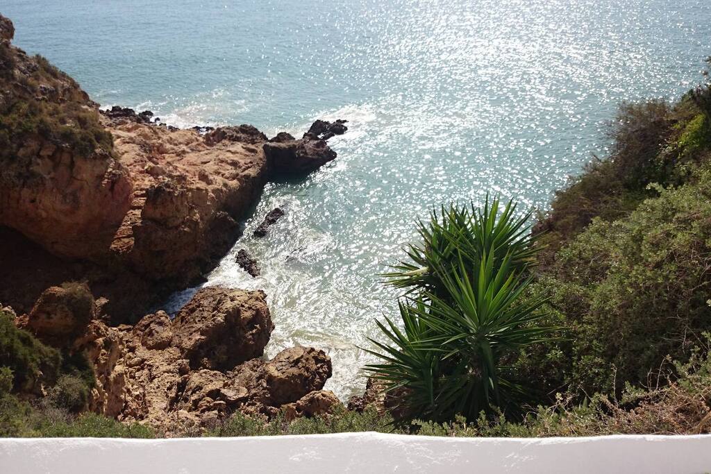 view from the balcony