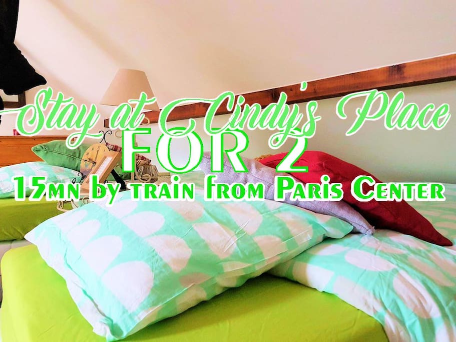 Your two beds in a shared room at Cindy's Home