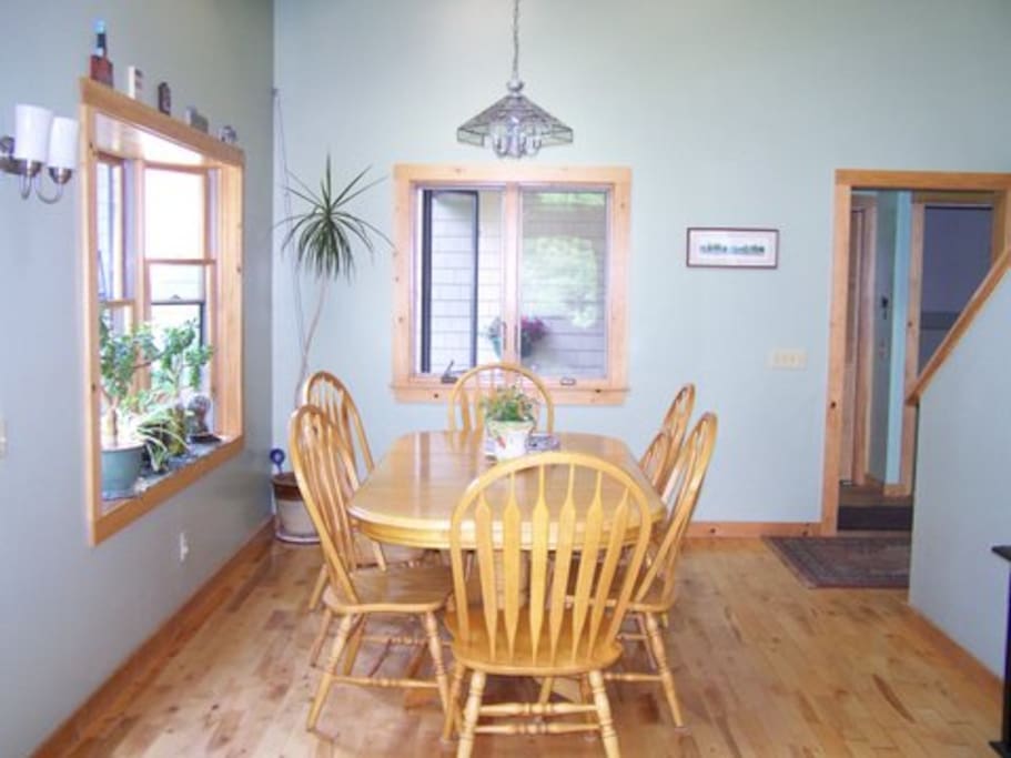 Dining Room table seats 8