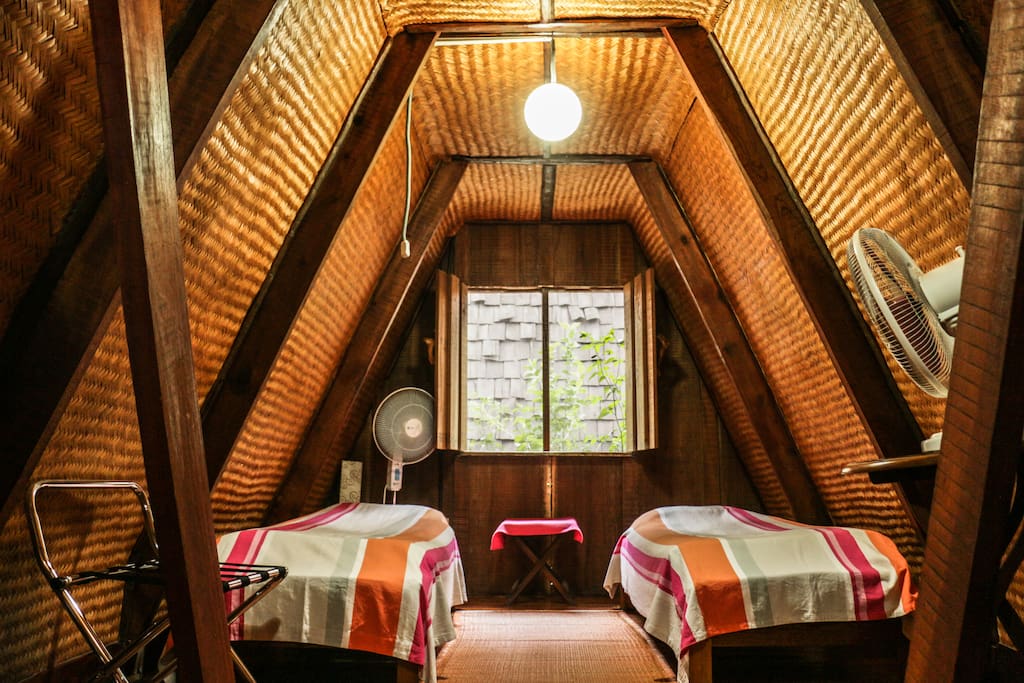 A beautiful hut near the plantations of Manchalli Village