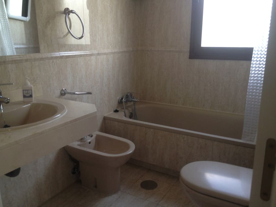 Baño de Habitación
