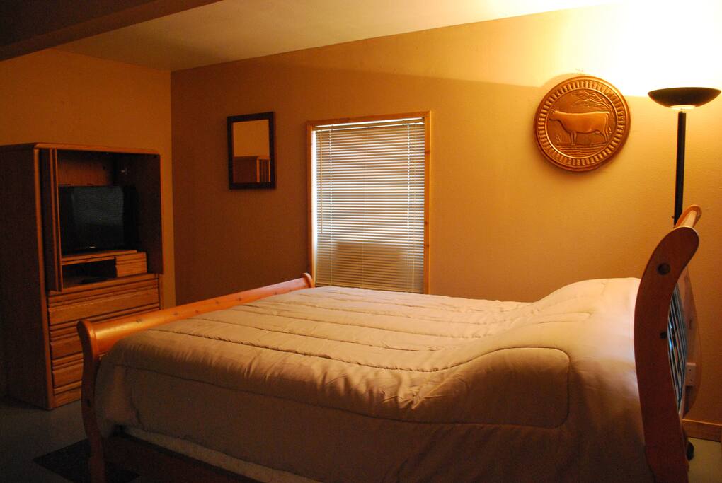Comfortable NEW Queen Bed