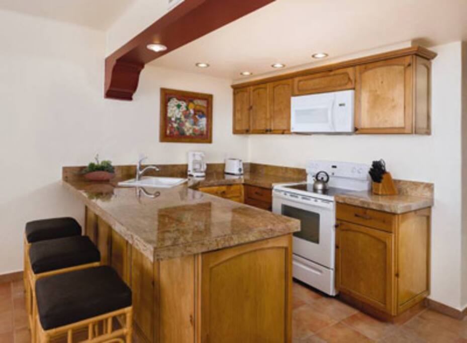 Fully equipped Kitchen with all the essentials