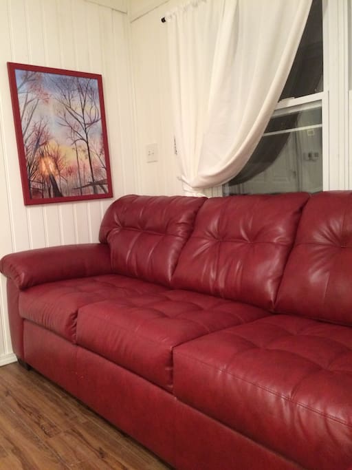 Lush sofa, L shaped