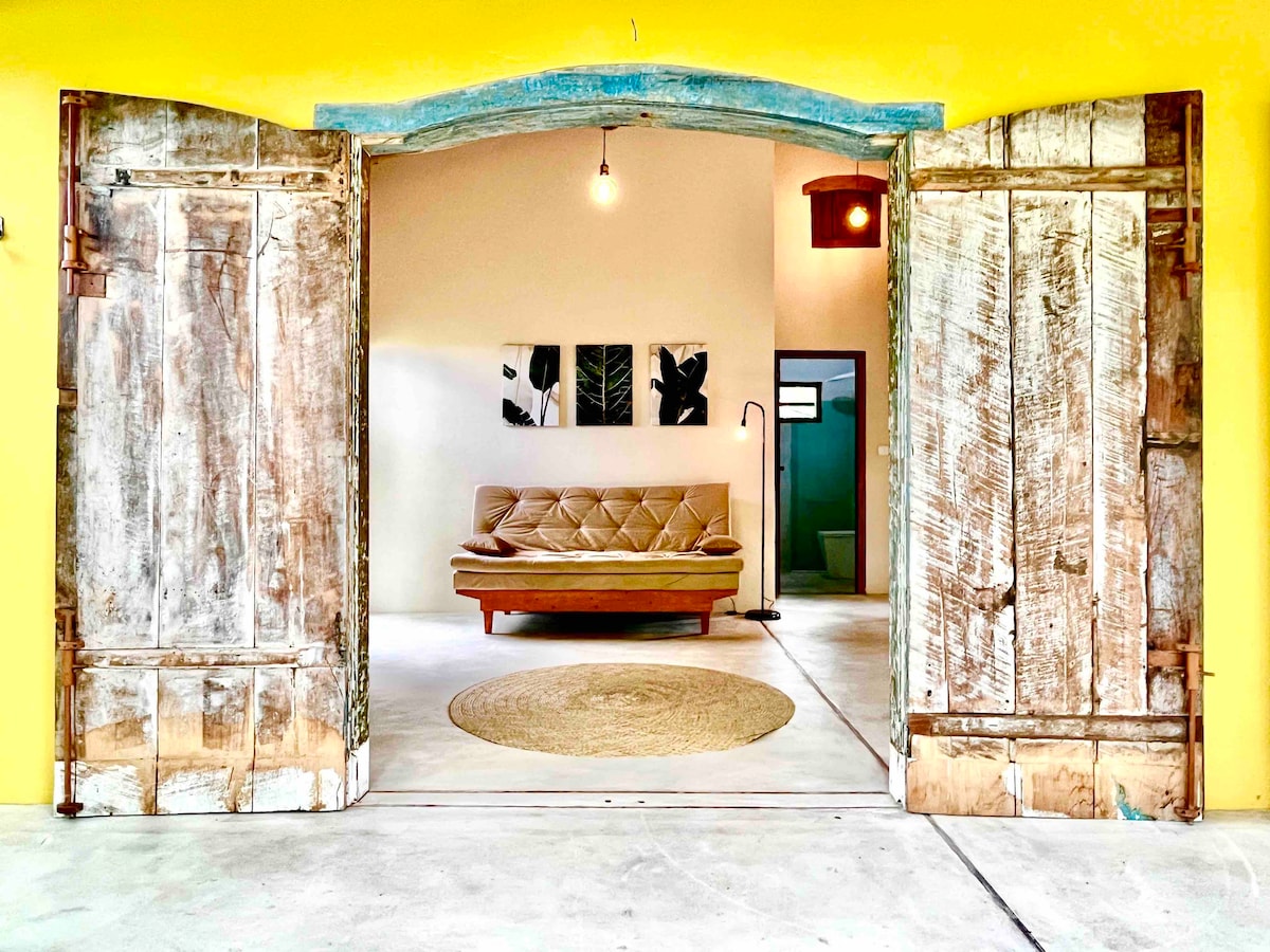 Airbnb em destaque: Recanto AmarElo Bungalow em Entre Rios