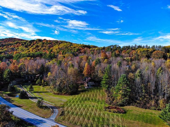 10 Best Airbnb Vacation Rentals In Woodstock, Vermont Updated 2024