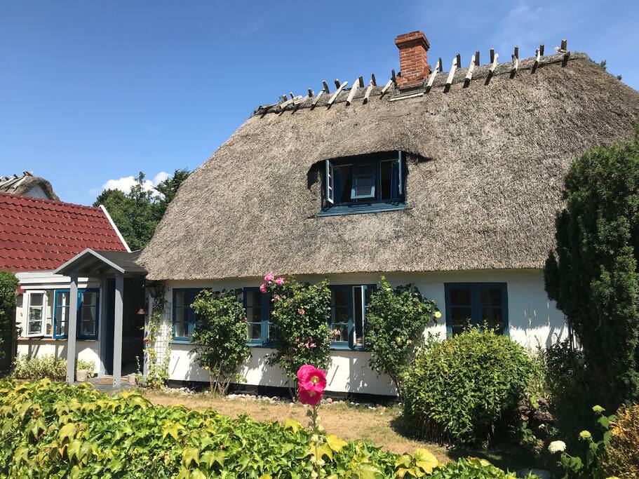 Das Haus von vorn