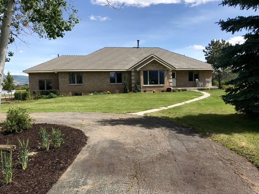 Front of home
