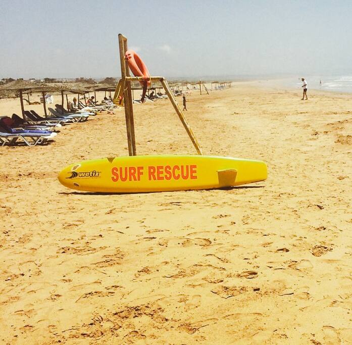 Plage Sidi Kaouki