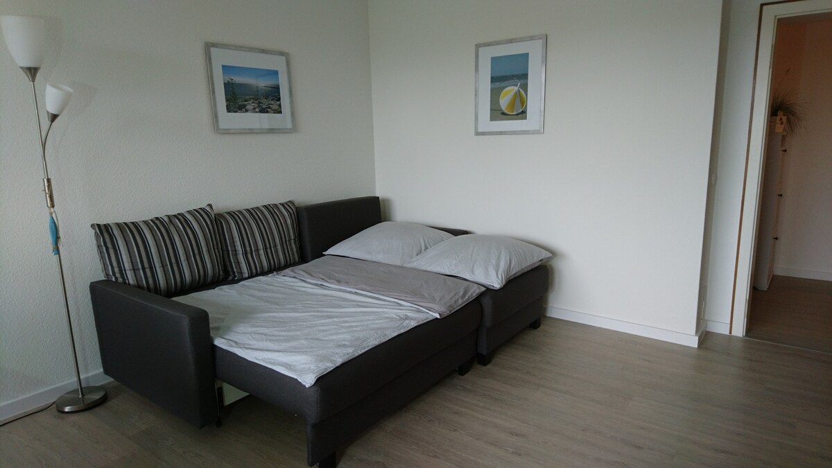 Разтегателен диван за двама