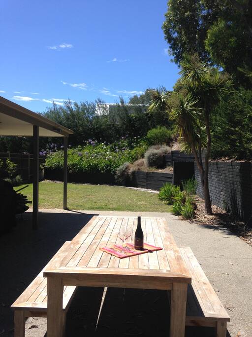 Private and protected courtyard