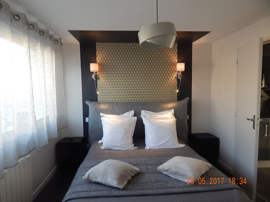 Suite Modern'Aubrac chambre 2