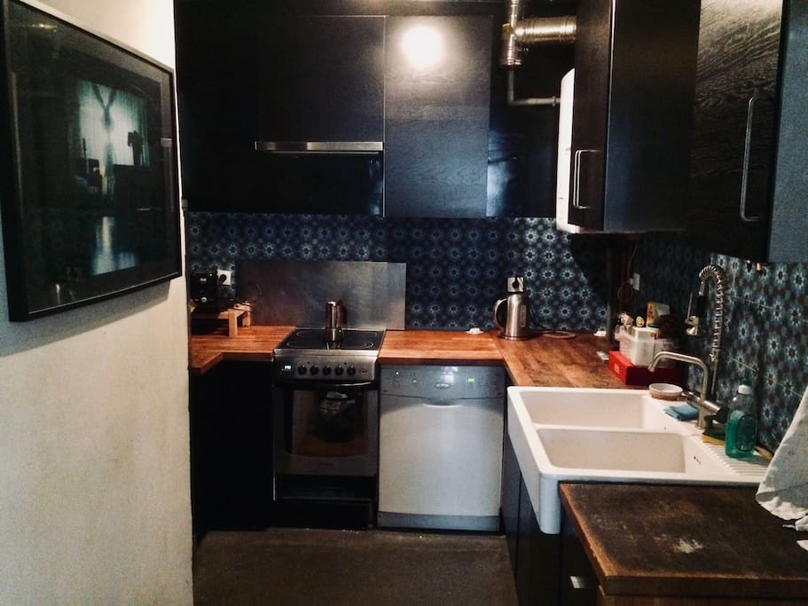kitchen with Dishwasher
