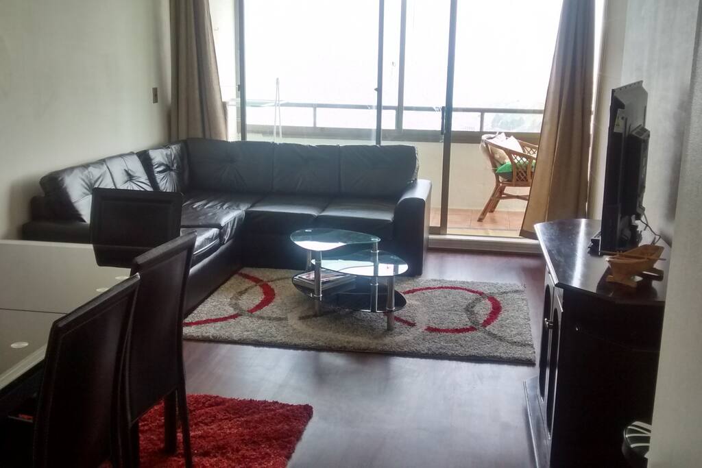 Vista de living