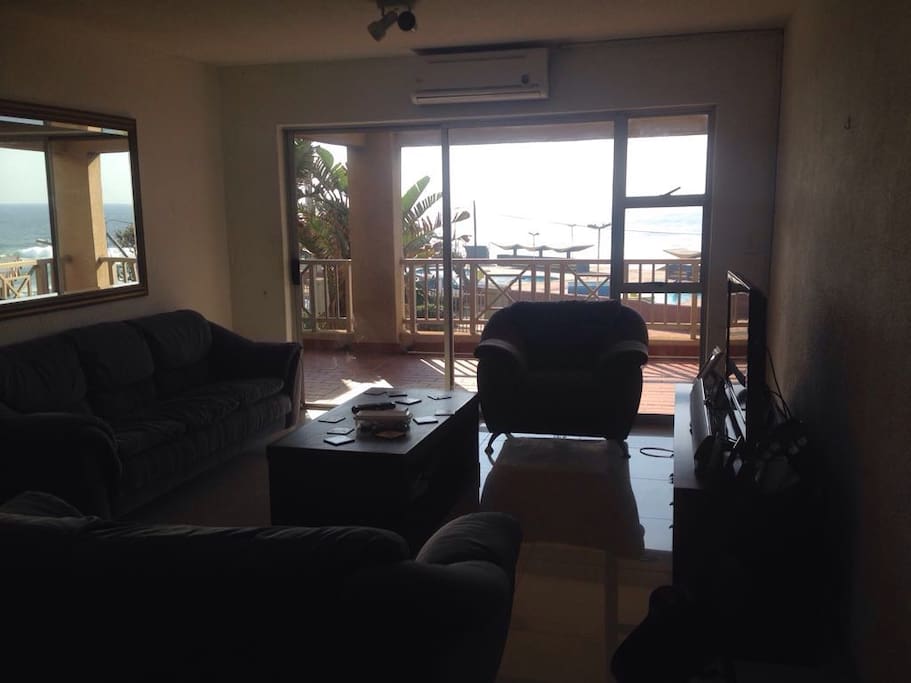 The Living area
